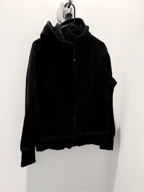 lululemon athletica Black Zip Pull Hoodie